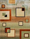 Ver imagem 2 de Tapete Rayza Marbella Moderno Quadrado 1.98m x 3.00m