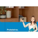 Ver mais imagens de Guarda Roupa 2 Peças (1guardaroupa+1cômoda) Qc361 Jatobá - Santos Andirá