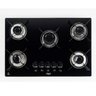 Cooktop 5 Bocas Askoi Preto à Gás GLP Superautomático - 2