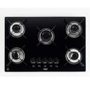 Ver imagem 2 de Cooktop 5 Bocas Askoi Preto à Gás GLP Superautomático