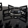 Cooktop 5 Bocas Askoi Preto à Gás GLP Superautomático - 3