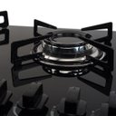 Ver imagem 3 de Cooktop 5 Bocas Askoi Preto à Gás GLP Superautomático