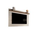 Ver imagem 1 de Painel Vivare 1.36 Off White/Freijó - Germai Móveis