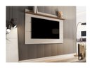 Ver imagem 2 de Painel Vivare 1.36 Off White/Freijó - Germai Móveis