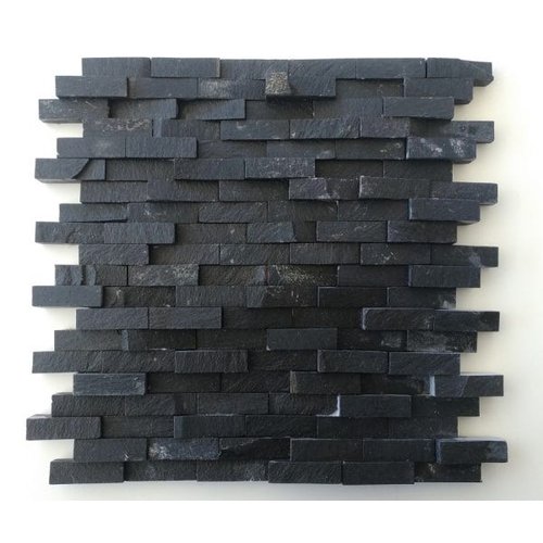 Revestimento Mosaico Tuon Pedra Ferro Ferrugem - 30x30 cm