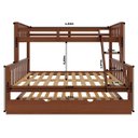 Ver imagem 5 de Beliche Casal Solteiro de Madeira Merk com Cama Auxiliar Casal