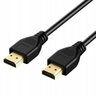 Cabo HDMI Satellite AL-22 1.4 / 2 Metros / 3D - Preto - 1