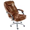 Cadeira de Escritório Presidente Prizi Fresh - Marrom - 3