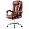 Cadeira de Escritório Presidente Prizi Fresh - Marrom - 2