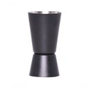 Ver imagem 1 de Dosador Duplo Inox Black 50ml - 25ml Mimo Style Ac1848x