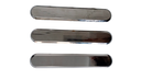 Ver imagem 2 de Elemento Tátil Direcional Inox sem Dupla Face Frisado