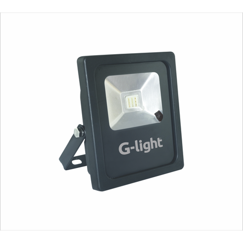 Refletor Led Slim 10w Frio 6500k G-light Bivolt