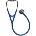 Ver imagem 2 de Estetoscopio 3m Littmann Cardiology Iv 6202 Azul com Espelhado e Conector Azul