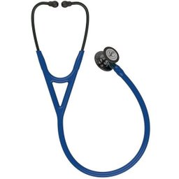 Estetoscopio 3m Littmann Cardiology Iv 6202 Azul com Espelhado e Conector Azul - 2
