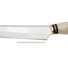 Faca Churrasco e Cozinha Zakharov Premium Golden Bull Osso 9" - 5