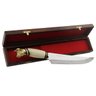Faca Churrasco e Cozinha Zakharov Premium Golden Bull Osso 9" - 2