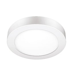 Luminária Redonda Sobrepor 24w 1430lm Biv 6500k 30cm - 1