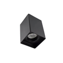Ver imagem 1 de Kit 10 Spot de Sobrepor Quadrat C/10 Lâmpada Led Mr16 - Preto - Branco Quente