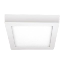Luminária Quadrada Sobrepor 18w 1100lm Biv 6500k 22cm - 2