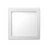 Luminária Quadrada Sobrepor 18w 1100lm Biv 6500k 22cm - 1