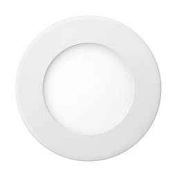 Luminária Redonda Embutir 18w 1100lm Bivolt 3000k 22cm - 3