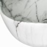 Cuba Apoio Evier Grey Marble Banheiro Lavabo Marmorizado - 4