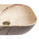 Ver imagem 2 de Cuba Apoio Evier Ivory Marble Banheiro Lavabo Marmorizado