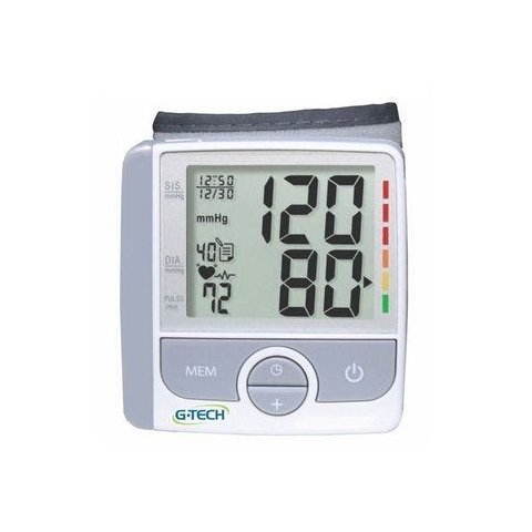 Aparelho de Pressão Digital Automático de Pulso G-Tech GP300
