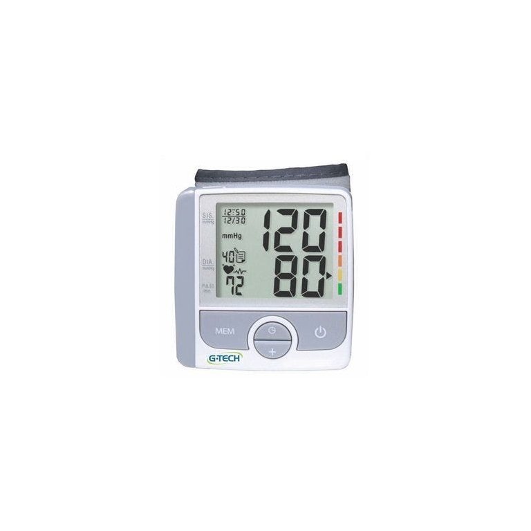 Aparelho de Pressão Digital Automático de Pulso G-Tech GP300