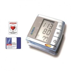 Aparelho de Pressão Digital Automático Pulso Bp3bk1 G-tech