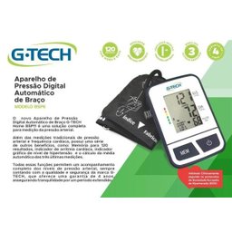 Aparelho de Pressão Digital Automatico de Braço BSP11 G-TECH - 2