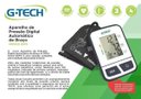Ver imagem 2 de Aparelho de Pressão Digital Automatico de Braço BSP11 G-TECH