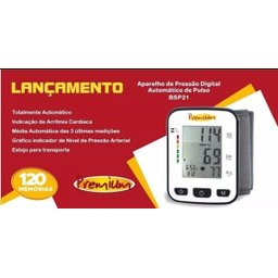 Aparelho de Pressão Digital Automático Pulso Premium Bpsp21 - 3