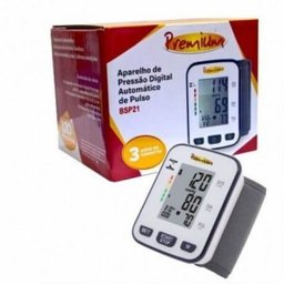 Aparelho de Pressão Digital Automático Pulso Premium Bpsp21 - 2