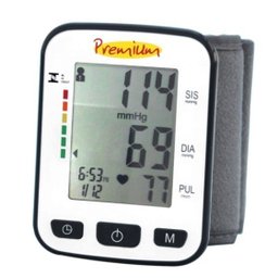 Aparelho de Pressão Digital Automático Pulso Premium Bpsp21 - 1