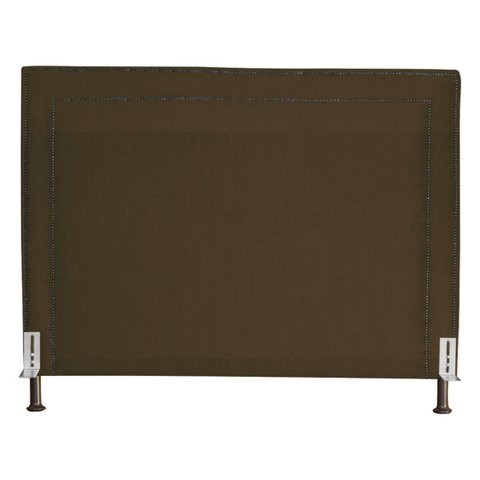 Cabeceira de Cama Box Estofada 195 Cm King Viviane Suede