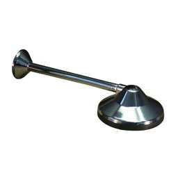 CHUVEIRO DUCHA FRIA PEQUENO EM ABS CROMADO - 1