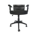 Ver imagem 6 de Cadeira W58-b Presidente Ergonômica Giratória Preta