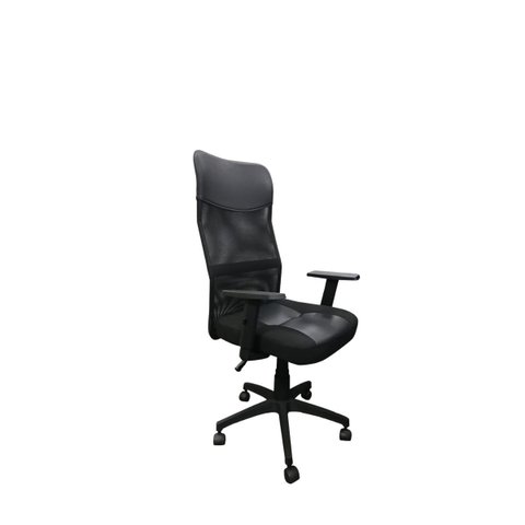 Cadeira W58-b Presidente Ergonômica Giratória Preta