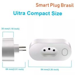 Kit Interruptor Wifi Tomada Inteligente Automação 3 unidades - 3