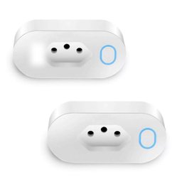 Kit Interruptor Wifi Tomada Inteligente Automação 2 unidades - 1