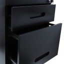 Ver imagem 3 de Arquivo Gaveteiro Volante 1 Gaveta 1 Pasta Cinza - Ultra Móveis