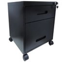 Ver imagem 1 de Arquivo Gaveteiro Volante 1 Gaveta 1 Pasta Cinza - Ultra Móveis