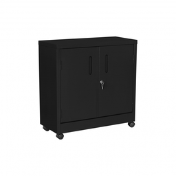 Armário de Aço Baixo Preto - Ultra Móveis - 1