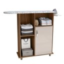 Ver imagem 1 de Tábua de Passar Roupa Miami com 1 Porta e Nicho Freijo/baunilha