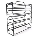 Ver imagem 5 de Porta Cápsulas de Café Dolce Gusto 50 Unidades Suporte Reforçado Preto Organizador Suporte Bancada