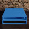 Cama de Pallet Single - Azul Royal - Solteiro - 2