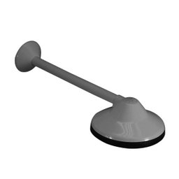 CHUVEIRO DUCHA FRIA PEQUENO EM POLIPROPILENO CINZA - 1 CHUVEIRO DUCHA FRIA PEQUENO EM POLIPROPILENO CINZA - 1