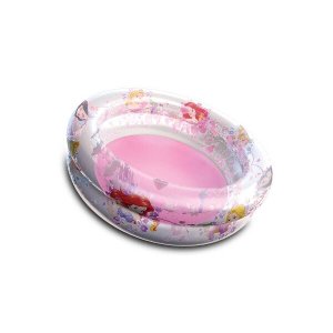 Piscina Infantil Inflável Princesas Disney 70 L
