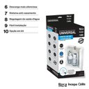 Ver imagem 4 de Mecanismo Universal para Caixa Acoplada Completo Duplo Acionamento